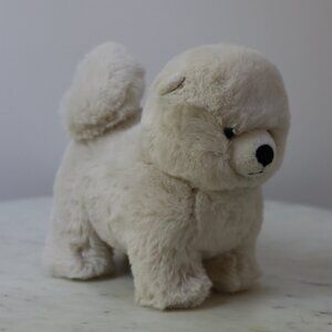 Jellycat Daphne Pomeranian Dog White